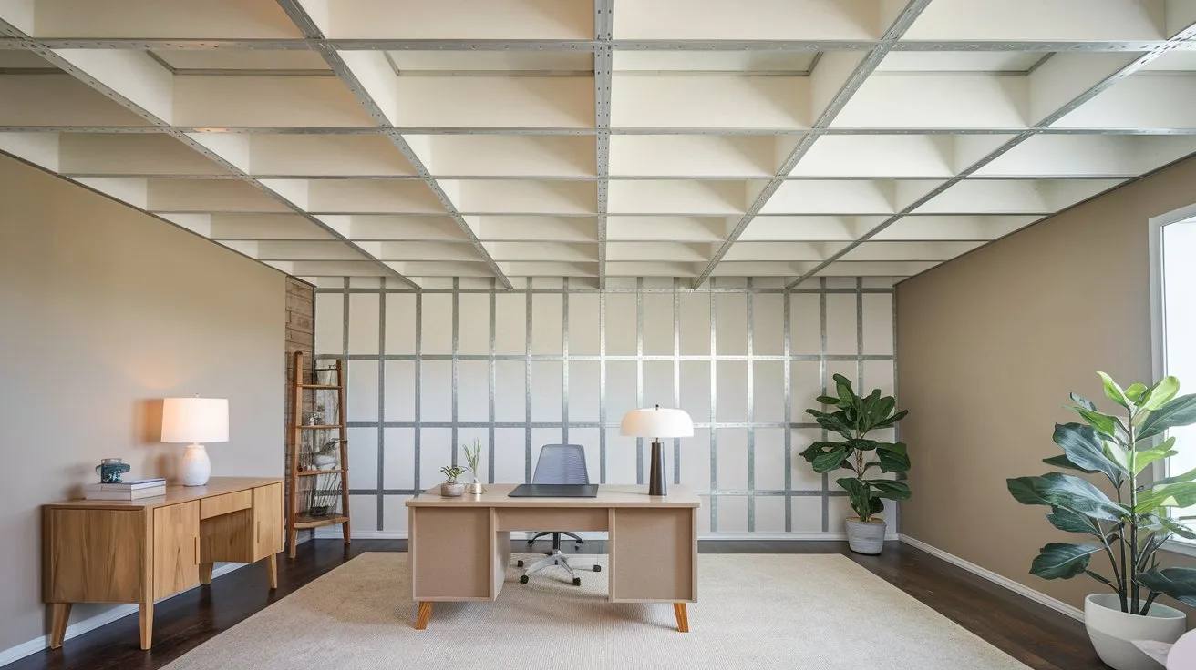 Gypsum Board Installation / تركيب ألواح الجبس