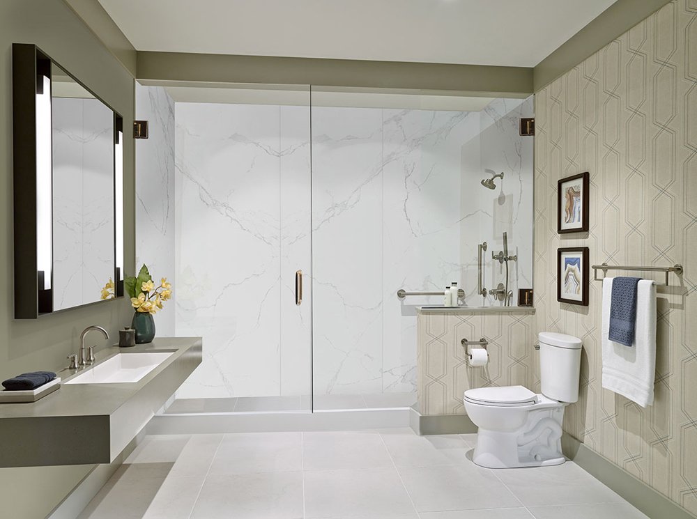 Shower Surround / محيط دش