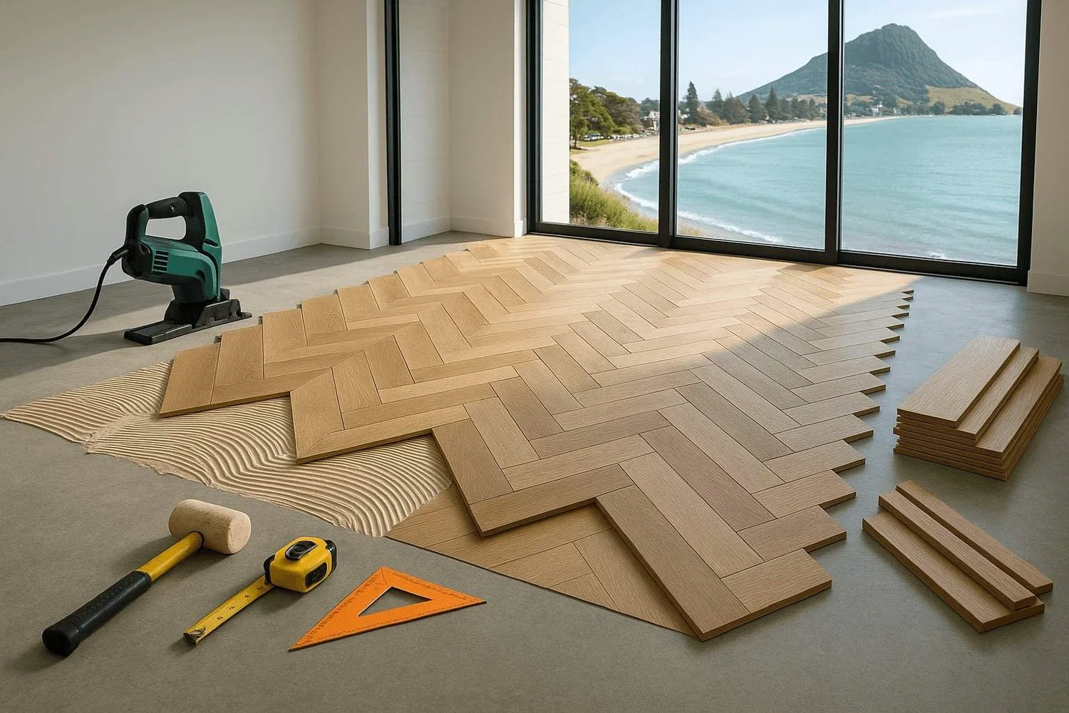 Chevron Pattern / نمط شيفرون