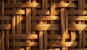 Basket Weave Oak / بلوط نسج السلة