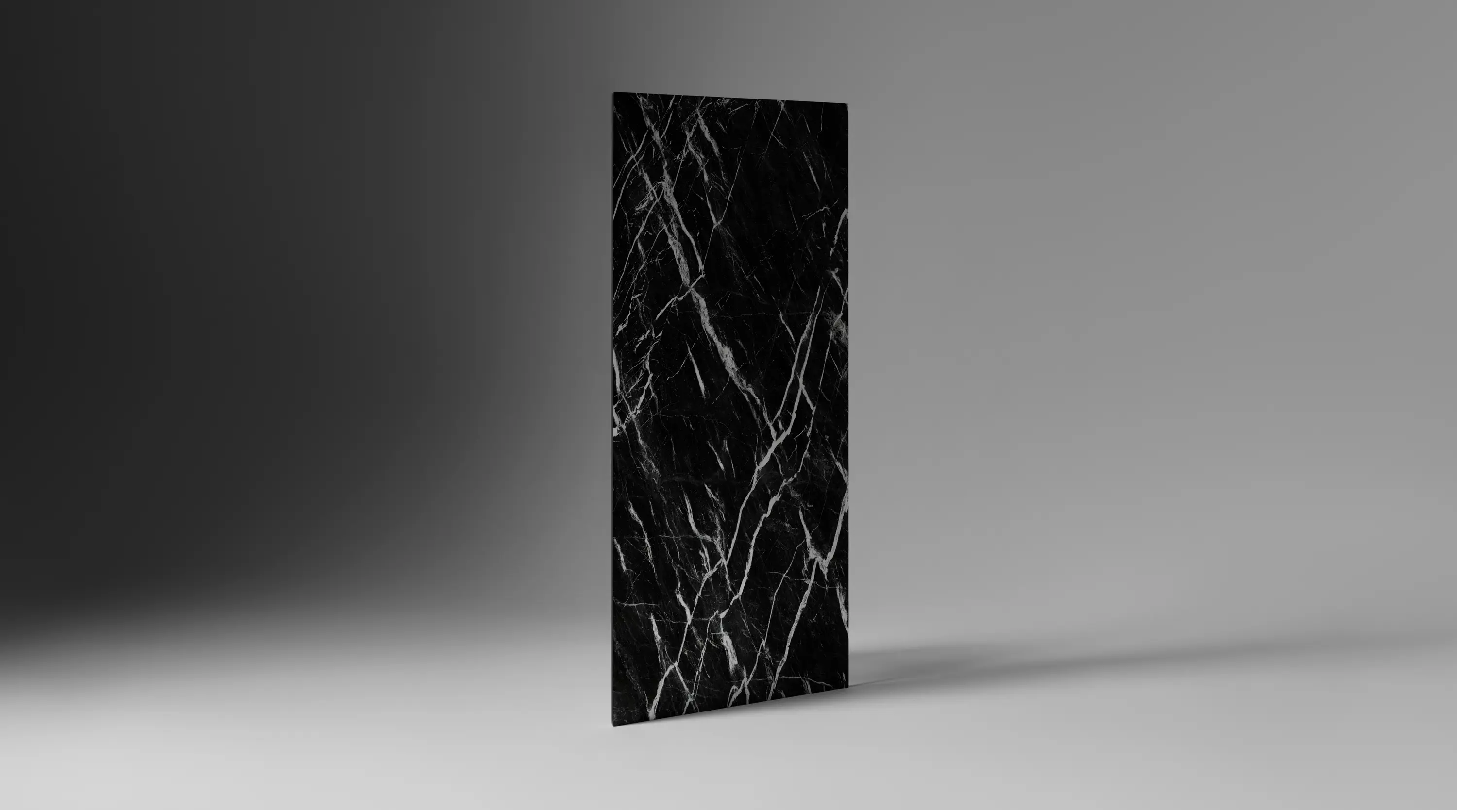 Nero Marquina Sintered Stone / حجر نيرو ماركينا الملبد